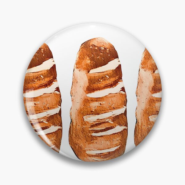 Item preview, Bread - digital painting series still life  designed and sold by ferjosei.