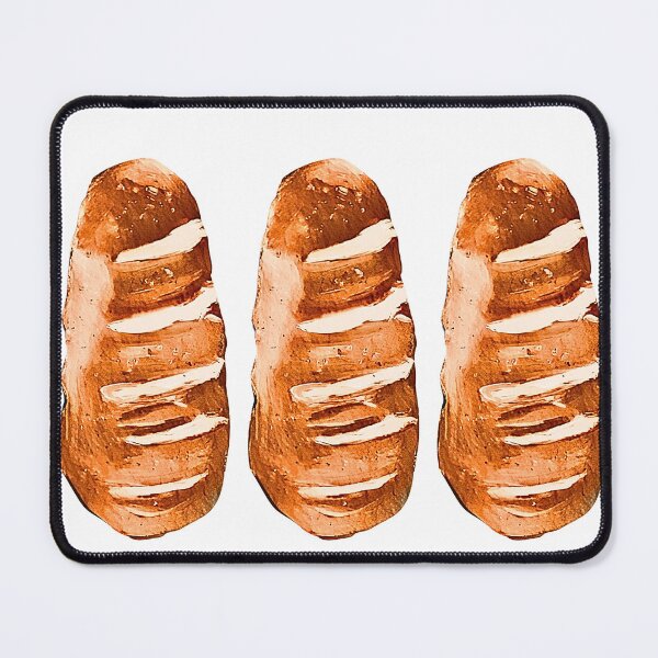 Item preview, Bread - digital painting series still life  designed and sold by ferjosei.