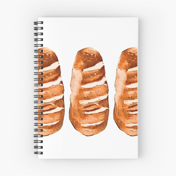 Item preview, Bread - digital painting series still life  designed and sold by ferjosei.