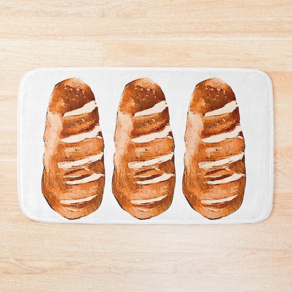 Item preview, Bread - digital painting series still life  designed and sold by ferjosei.