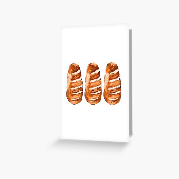 Item preview, Bread - digital painting series still life designed and sold by ferjosei.