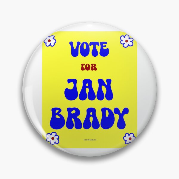 Item preview, Vote For Jan Brady designed and sold by Normbot2000.