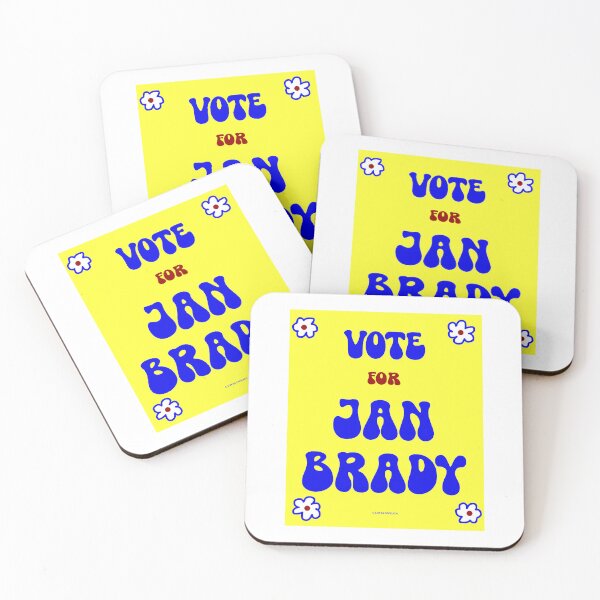Item preview, Vote For Jan Brady designed and sold by Normbot2000.