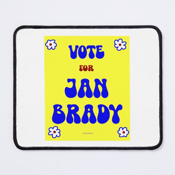 Item preview, Vote For Jan Brady designed and sold by Normbot2000.
