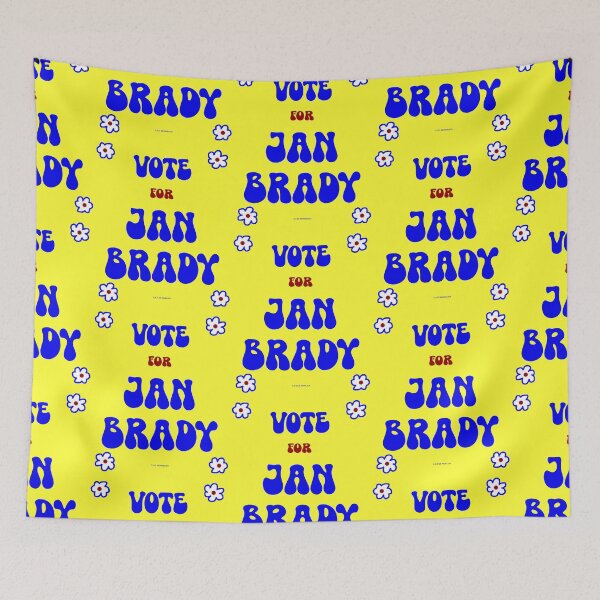 Item preview, Vote For Jan Brady designed and sold by Normbot2000.