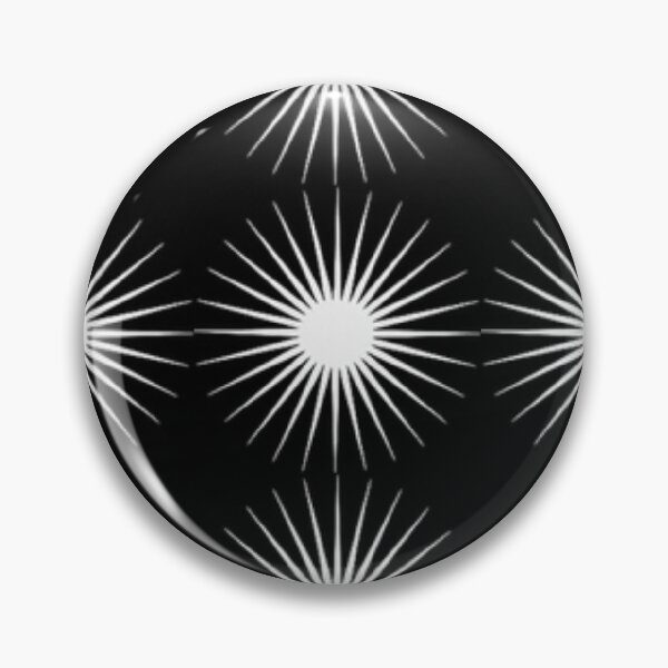Item preview, Sunburst Pattern designed and sold by ROSENDE ART HOUSE.