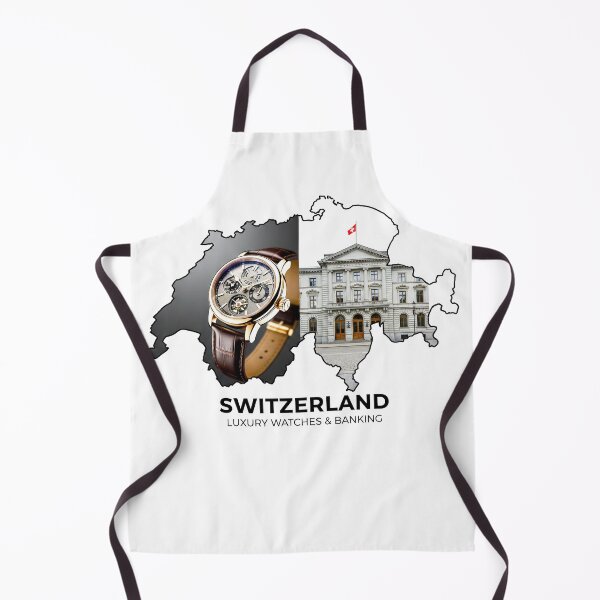 Item preview, Switzerland Map Luxury Watches and Elite Banking Art designed and sold by AbulailArt.