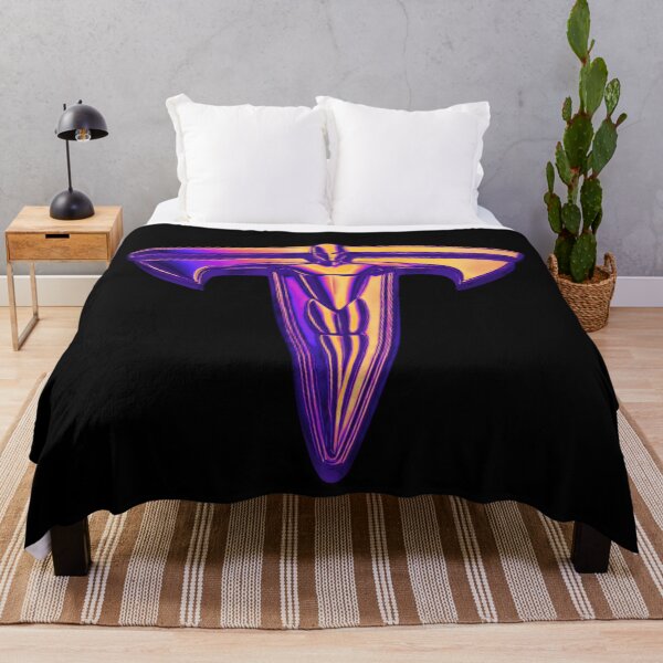 Item preview, Tesla logo art designed and sold by TEEJAMBOREE.