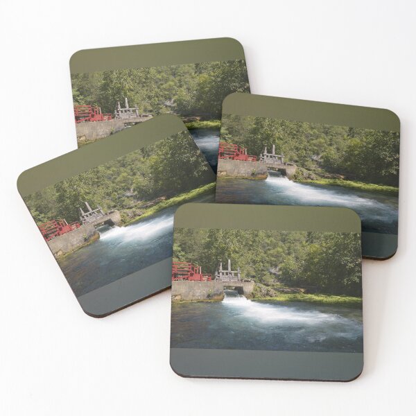 Item preview, Historic Alley Spring Turbine Flow - Missouri Ozarks designed and sold by Blossom-Breeze.