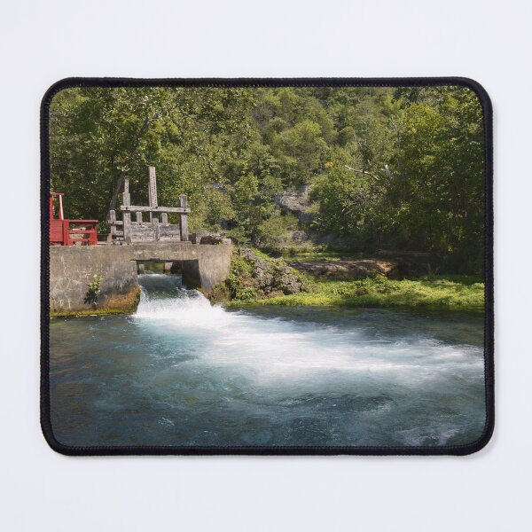 Item preview, Historic Alley Spring Turbine Flow - Missouri Ozarks designed and sold by Blossom-Breeze.