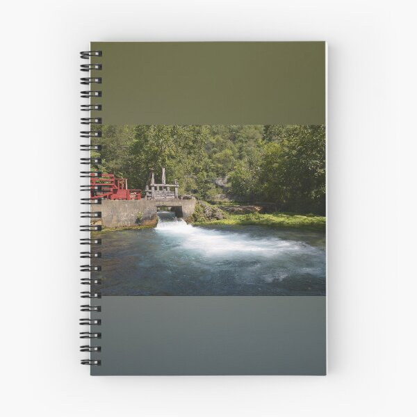 Item preview, Historic Alley Spring Turbine Flow - Missouri Ozarks designed and sold by Blossom-Breeze.