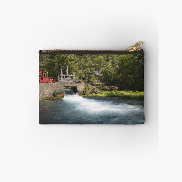 Item preview, Historic Alley Spring Turbine Flow - Missouri Ozarks designed and sold by Blossom-Breeze.