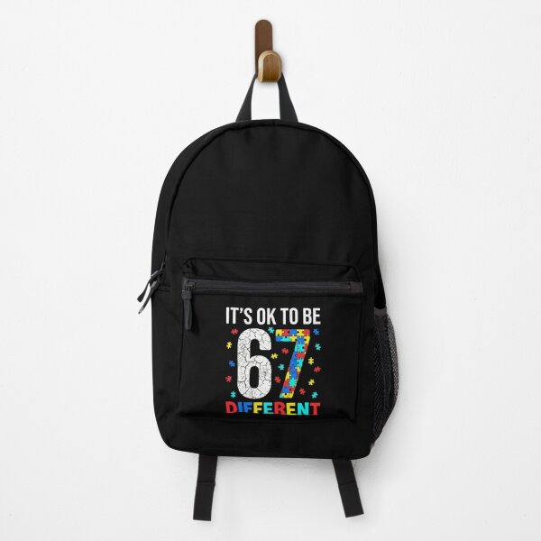 Item preview, It's Ok To Be 67 Different Autism Awareness Birthday Celebration designed and sold by SofenArt.