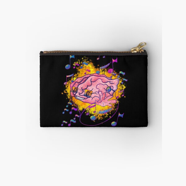 Item preview, Psychedelic Brain Music - Trippy Sunglasses Notes Art designed and sold by TheArtOfTreble.