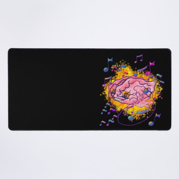 Item preview, Psychedelic Brain Music - Trippy Sunglasses Notes Art designed and sold by TheArtOfTreble.