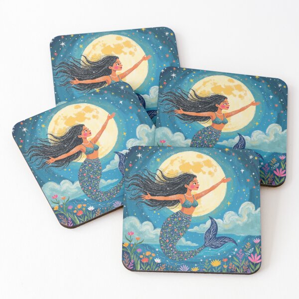 Item preview, La Sirena - Born of the Tide designed and sold by BajioAmigos.