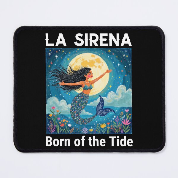 Item preview, La Sirena - Born of the Tide designed and sold by BajioAmigos.