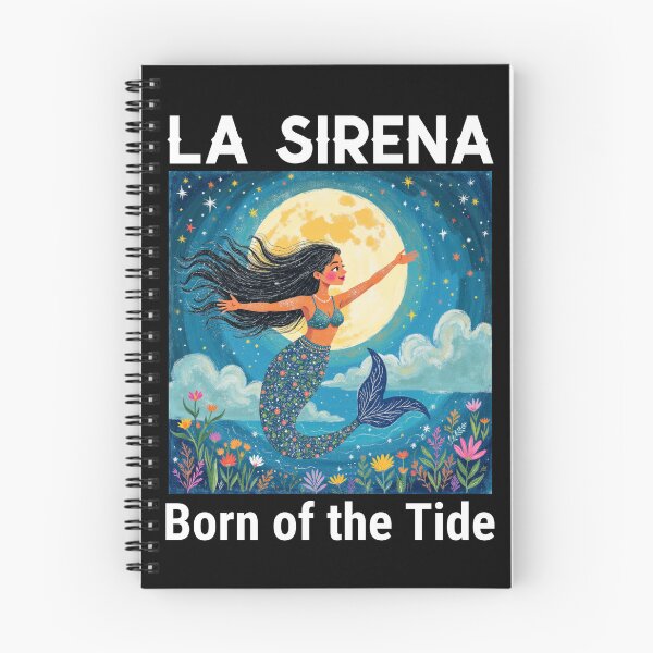 Item preview, La Sirena - Born of the Tide designed and sold by BajioAmigos.