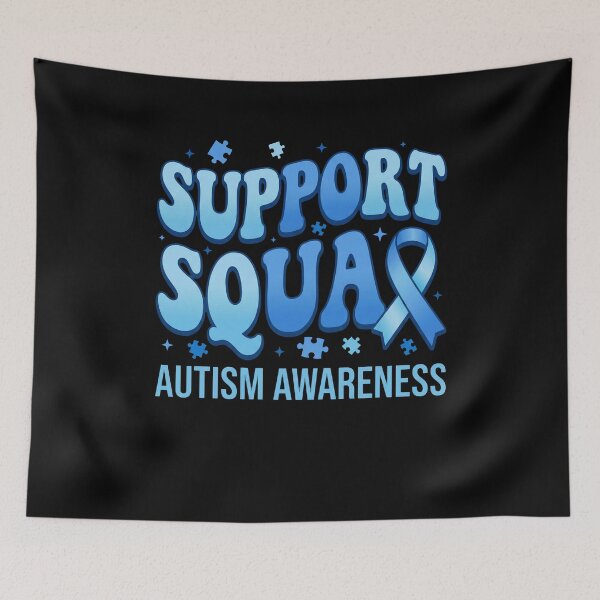 Item preview, Support Squad Autism Awareness Family Advocacy designed and sold by SofenArt.