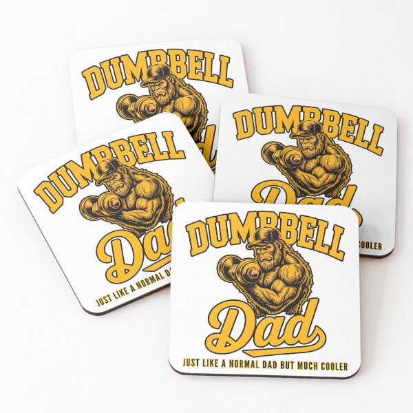 Item preview, Bigfoot Dumbbell Dad designed and sold by Roy & Tiffany.