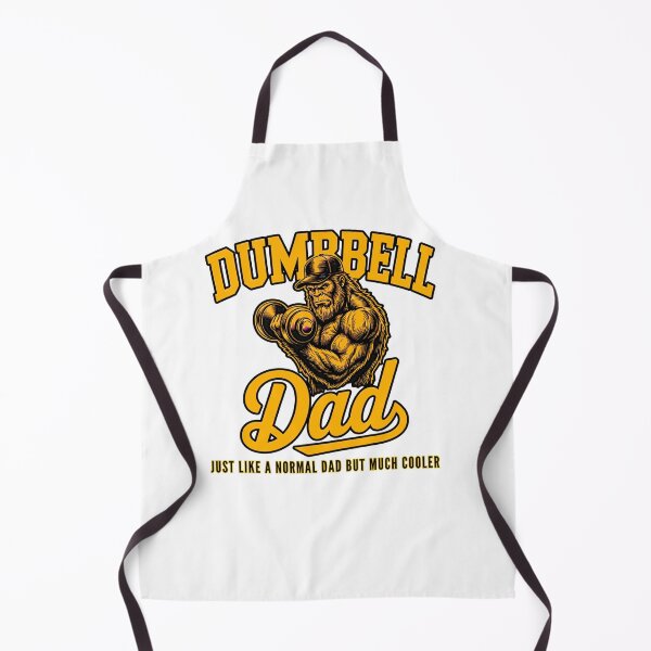 Item preview, Bigfoot Dumbbell Dad designed and sold by Roy & Tiffany.