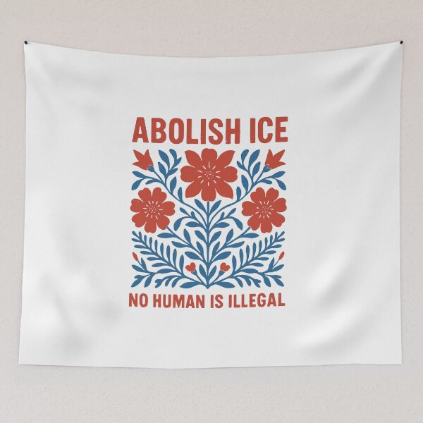 Item preview, Abolish ice designed and sold by epifaniawilliam.