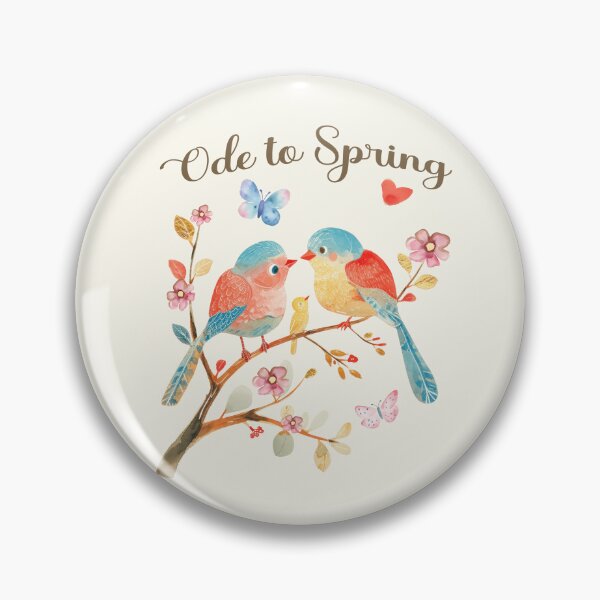 Item preview, Ode to Spring Nature Collage designed and sold by Sachie's Studio.