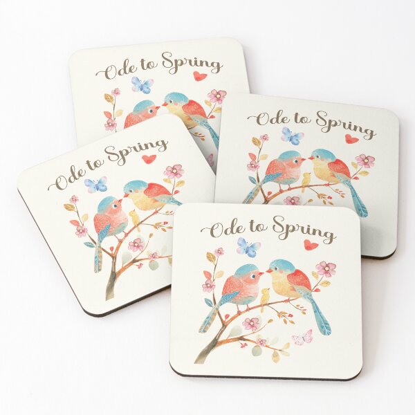 Item preview, Ode to Spring Nature Collage designed and sold by Sachie's Studio.