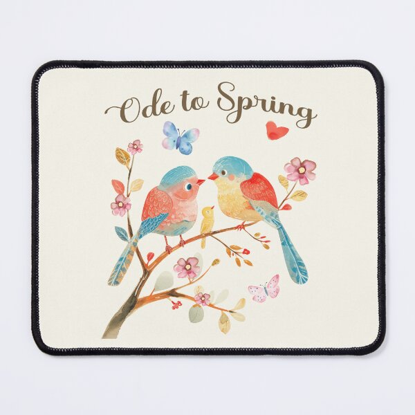 Item preview, Ode to Spring Nature Collage designed and sold by Sachie's Studio.