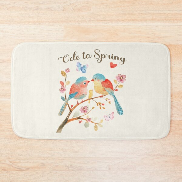 Item preview, Ode to Spring Nature Collage designed and sold by Sachie's Studio.