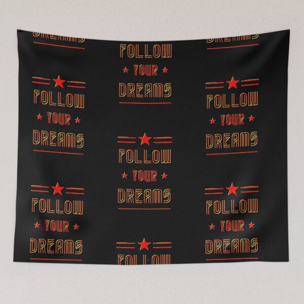 Item preview,    follow your dreams designed and sold by NEXTLEVEL318.