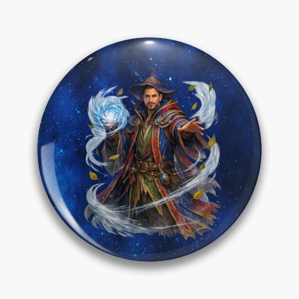 Item preview, Crystalwind Conjurer: The Autumn Spell designed and sold by MysticOzzy.