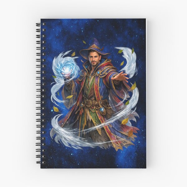 Item preview, Crystalwind Conjurer: The Autumn Spell designed and sold by MysticOzzy.