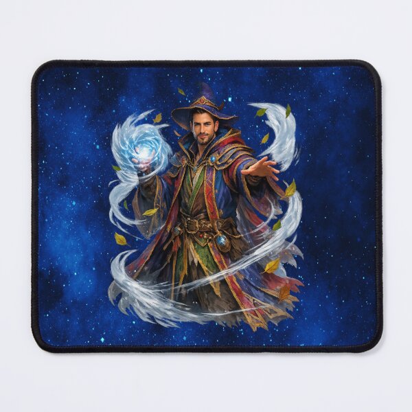 Item preview, Crystalwind Conjurer: The Autumn Spell designed and sold by MysticOzzy.