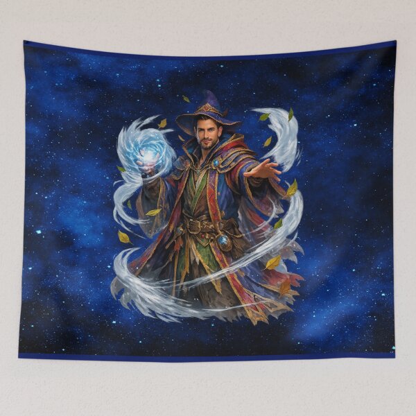 Item preview, Crystalwind Conjurer: The Autumn Spell designed and sold by MysticOzzy.