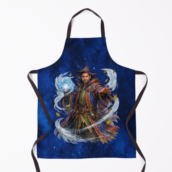 Item preview, Crystalwind Conjurer: The Autumn Spell designed and sold by MysticOzzy.