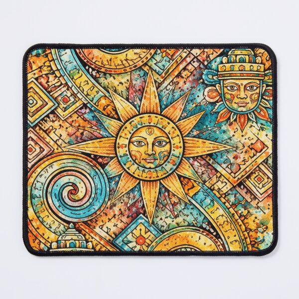 Item preview, Solar Spirits of the Ancient Temple designed and sold by optimusprime39.