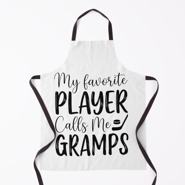 Item preview, My Favorite Player Calls Me Gramps Hockey Grandfather Grandparent designed and sold by SofenArt.