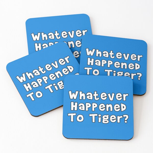 Item preview, Whatever Happened To Tiger? designed and sold by Normbot2000.
