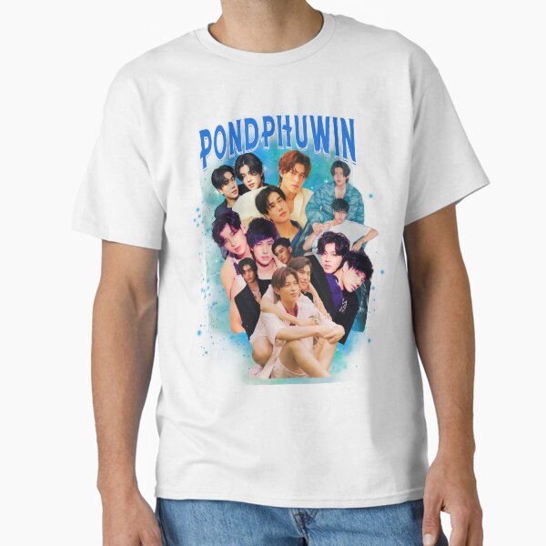 アイドル GMMTV PondPhuwin Pond Ohjuice T-SHIRT GMMTV PondPhuwin Pond Ohjuice T-SHIRT GMMTV PondPhuwin Pond
