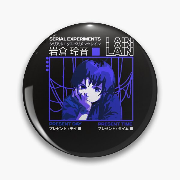 Item preview, Serial Experiments Lain Darker Classic designed and sold by Lejoshing.