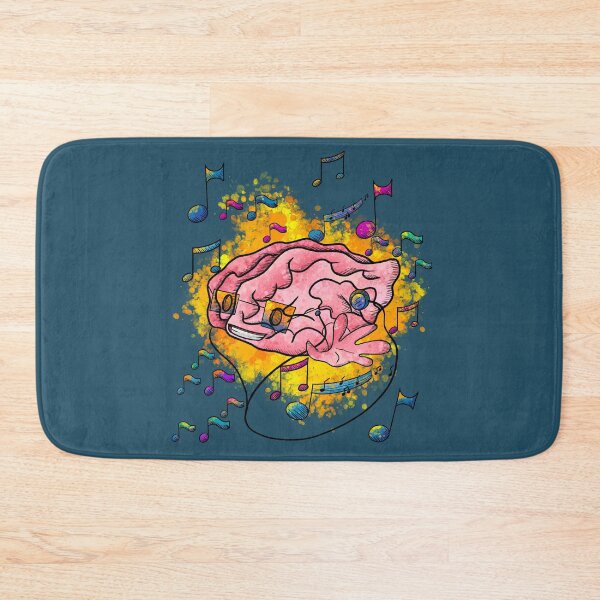 Item preview, Psychedelic Music Brain - Trippy Sunglasses Notes Burst designed and sold by TheArtOfTreble.