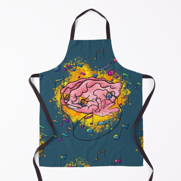 Item preview, Psychedelic Music Brain - Trippy Sunglasses Notes Burst designed and sold by TheArtOfTreble.