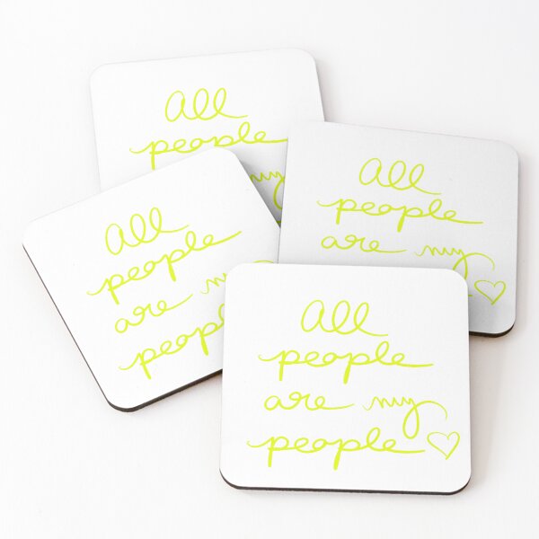 Item preview, All People are My People  designed and sold by abeink.