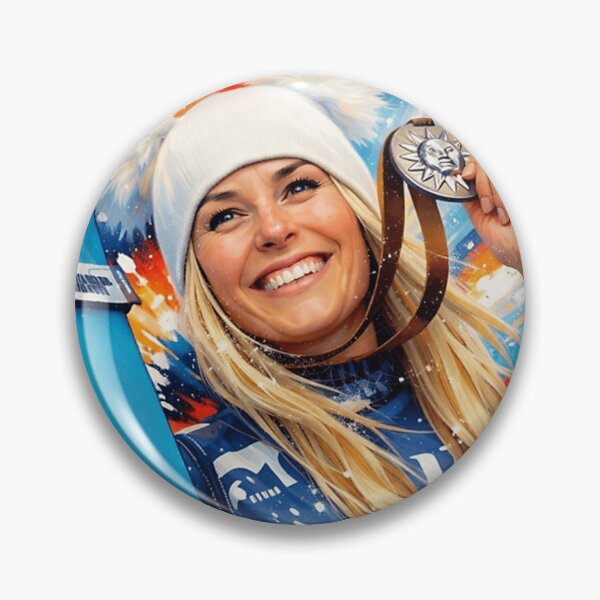 Item preview,  Team Usa - Winter Games - Lindsay Vonn designed and sold by Styfish.