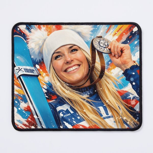 Item preview, Team Usa - Winter Games - Lindsay Vonn designed and sold by Styfish.