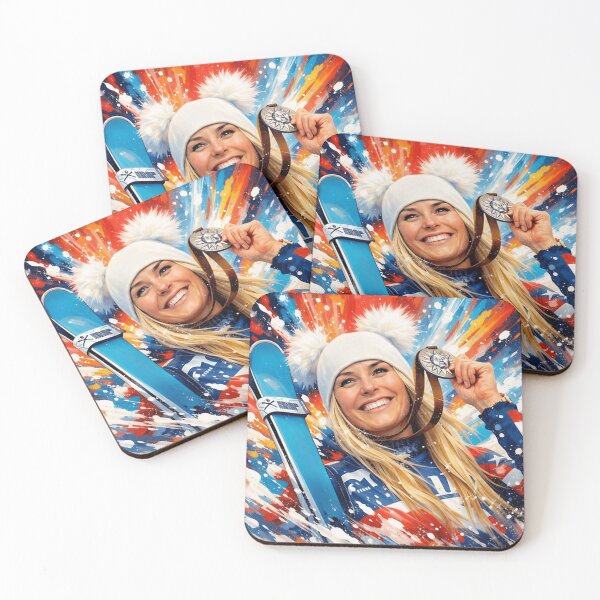 Item preview,  Team Usa - Winter Games - Lindsay Vonn designed and sold by Styfish.