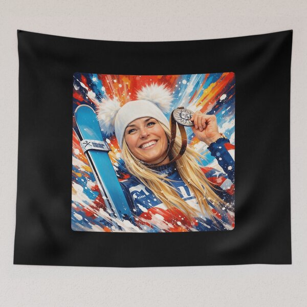 Item preview,  Team Usa - Winter Games - Lindsay Vonn designed and sold by Styfish.