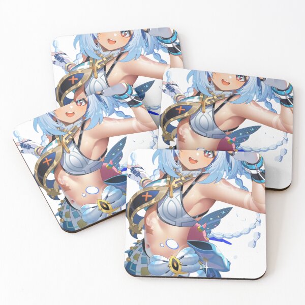 Item preview, Mualani Wink! Genshin Impact designed and sold by KomiArts.