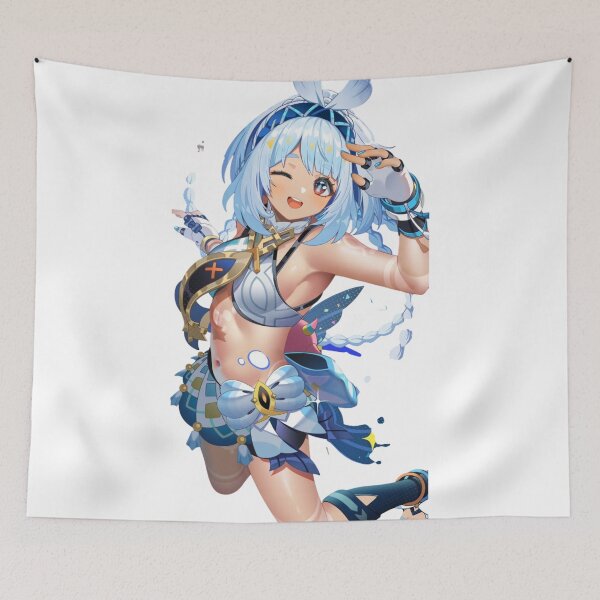Item preview, Mualani Wink! Genshin Impact designed and sold by KomiArts.